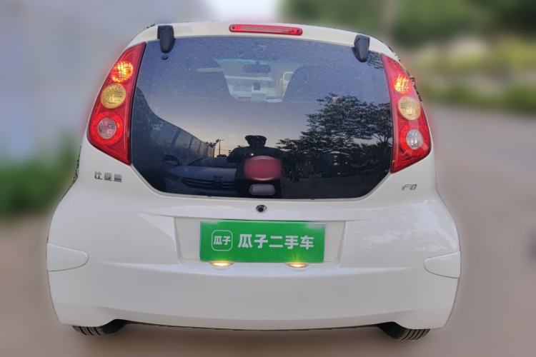 Used BYD F0 2015 1.0L AMT XuanKu Model Rear