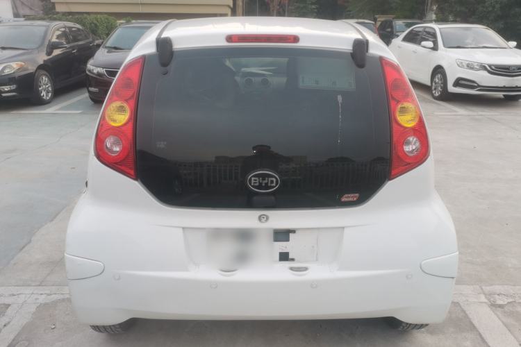 Used BYD F0 2015 1.0L AMT XuanKu Model Rear