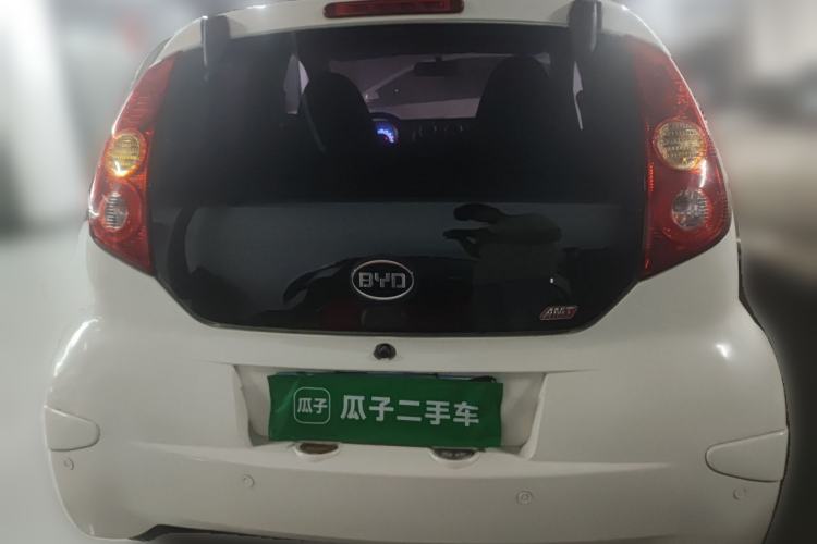 Used BYD F0 2015 1.0L AMT XuanKu Model Rear