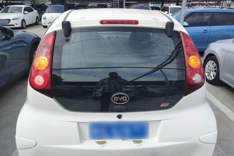 Used BYD F0 2015 1.0L AMT XuanKu Model Rear