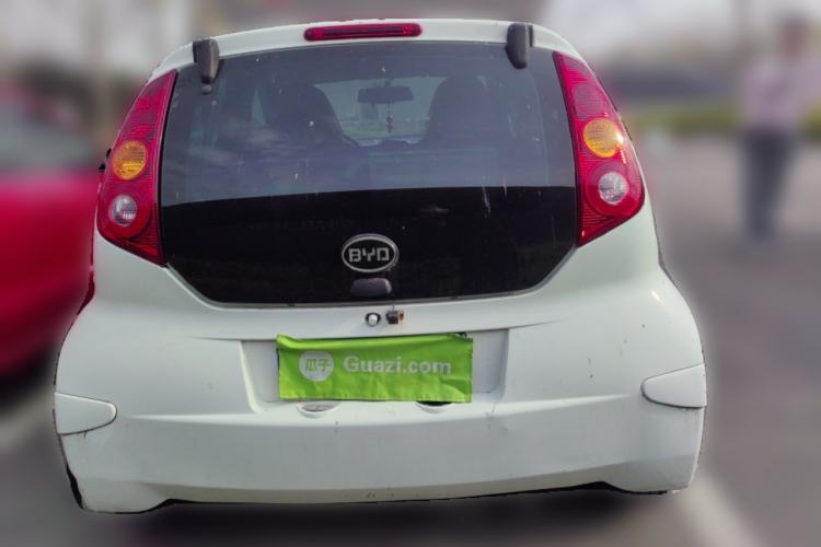 Used BYD F0 2015 1.0L AMT XuanKu Model Rear