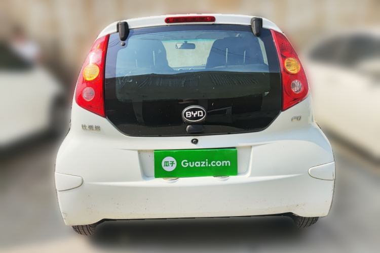 Used BYD F0 2015 1.0L Joyful Model Rear