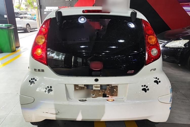 Used BYD F0 2015 1.0L AMT XuanKu Model Rear