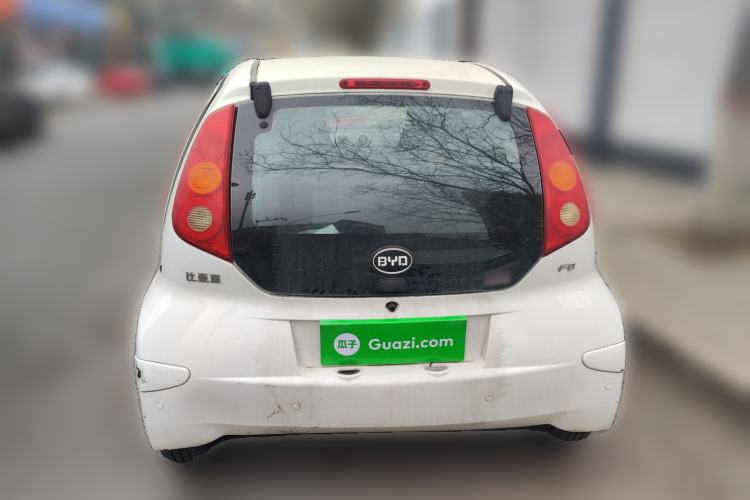 Used BYD F0 2015 1.0L Joyful Model Rear