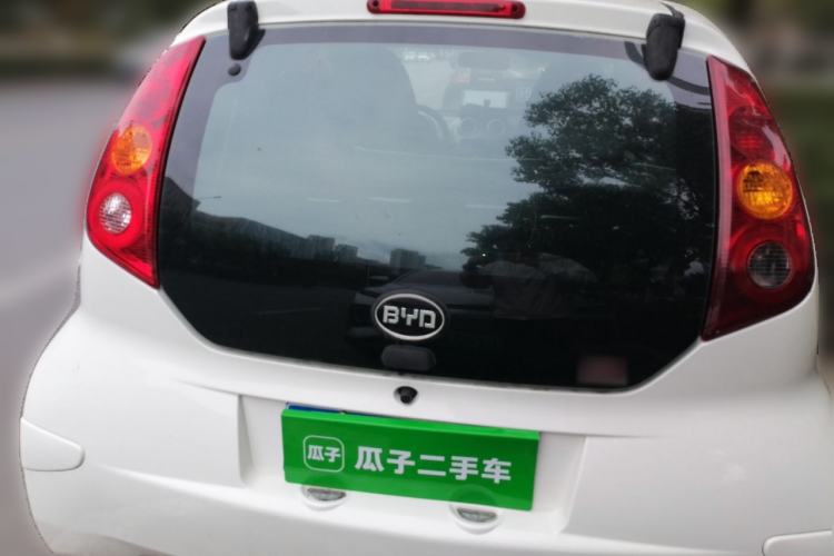 Used BYD F0 2015 1.0L AMT XuanKu Model Rear