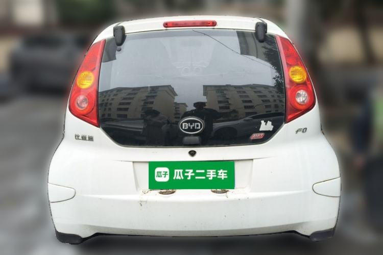 Used BYD F0 2015 1.0L AMT XuanKu Model Rear