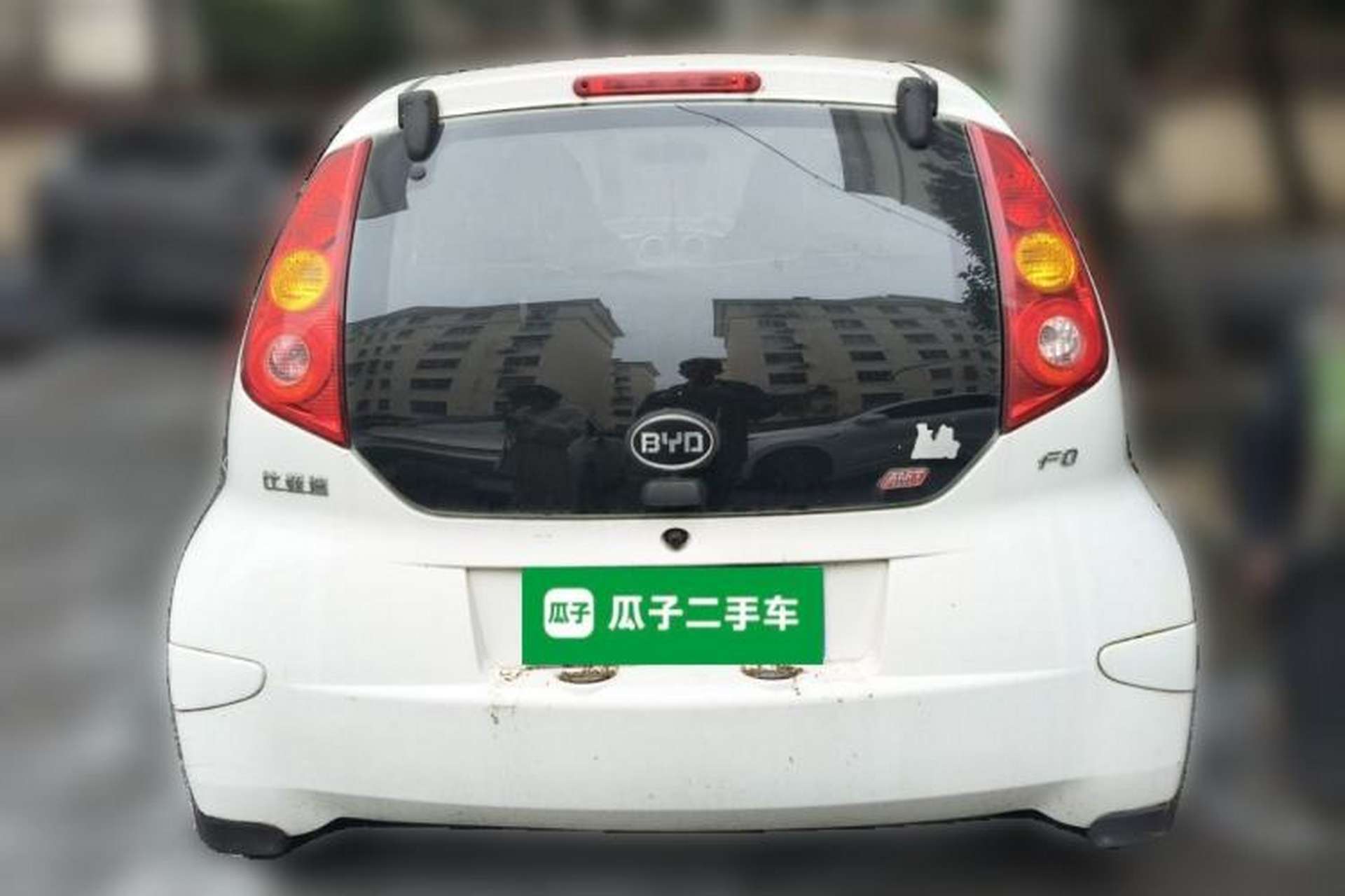 Used BYD F0 2015 1.0L AMT XuanKu Model Rear