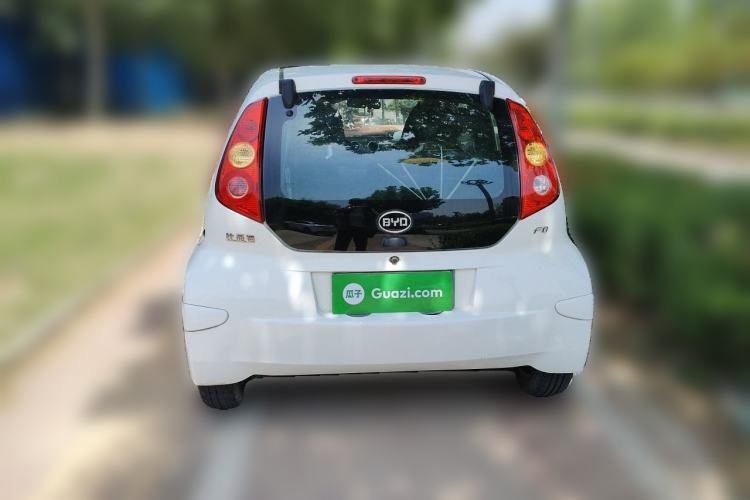 Used BYD F0 2015 1.0L XuanKu Model Rear