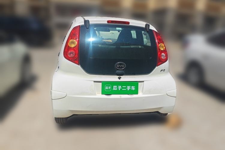 Used BYD F0 2015 1.0L AMT Joyful Cool Model Rear