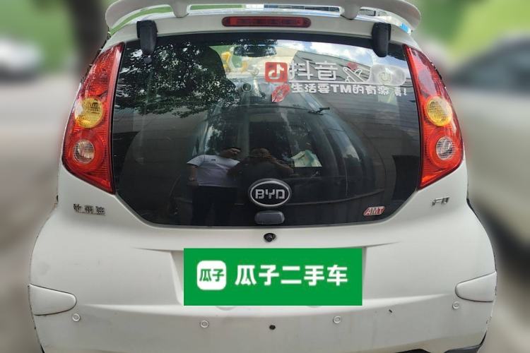 Used BYD F0 2015 1.0L AMT XuanKu Model Rear