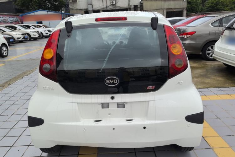 Used BYD F0 2015 1.0L AMT XuanKu Model Rear