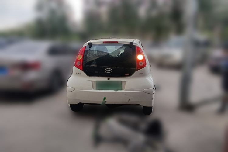 Used BYD F0 2015 1.0L AMT XuanKu Model Rear