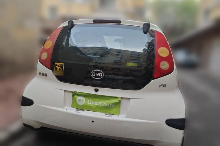 Used BYD F0 2015 1.0L XuanKu Model Rear