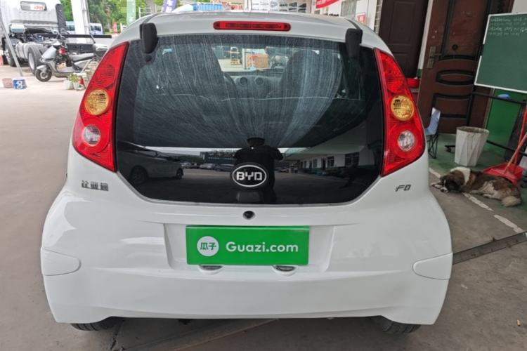 Used BYD F0 2015 1.0L XuanKu Model Rear