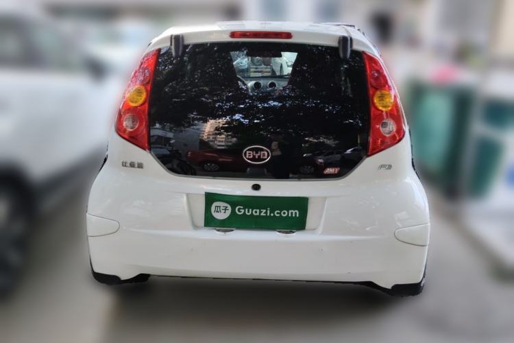 Used BYD F0 2015 1.0L AMT XuanKu Model Rear