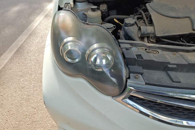 Used BYD F0 2015 1.0L XuanKu Model Right Front Headlight