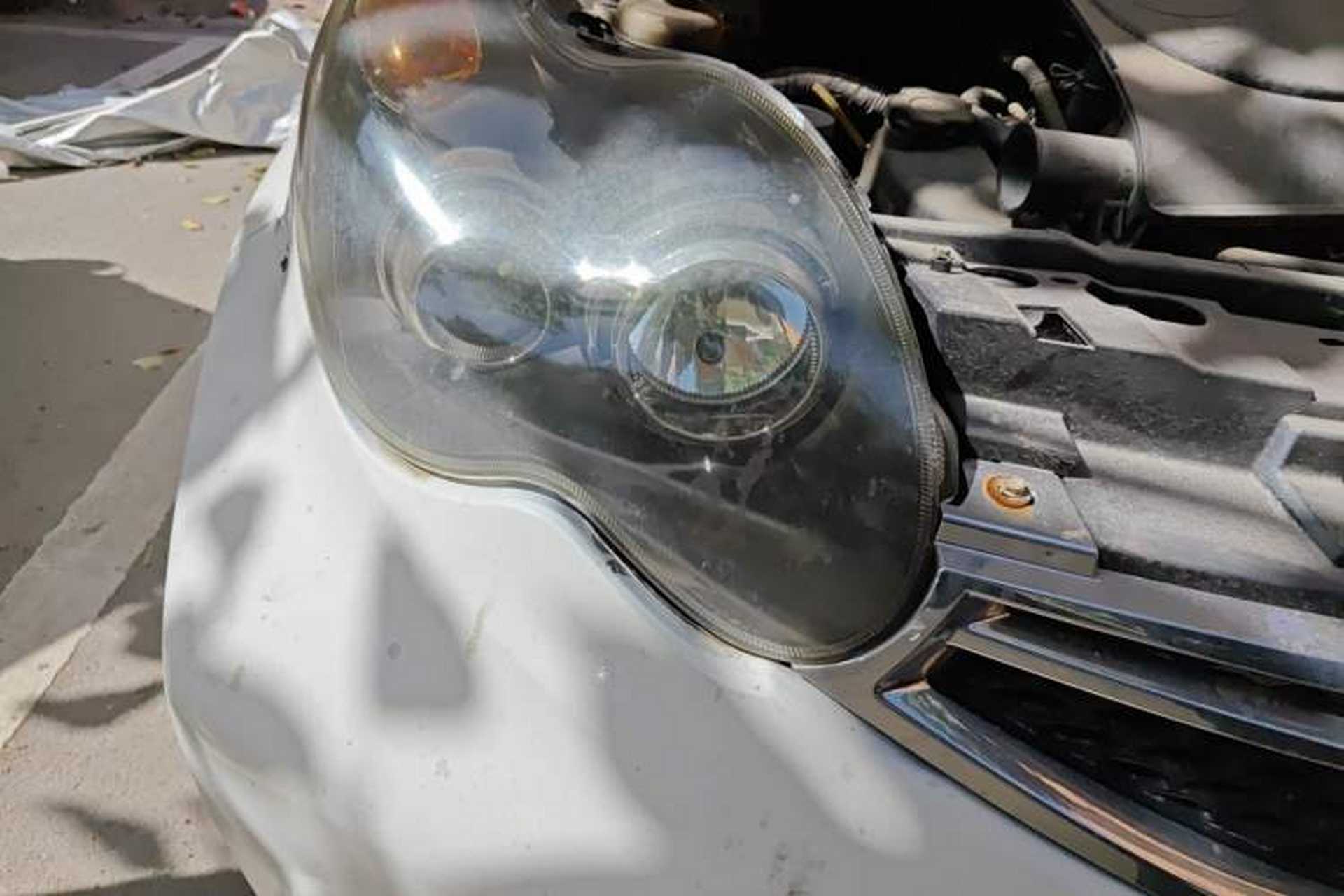 Used BYD F0 2015 1.0L XuanKu Model Right Front Headlight