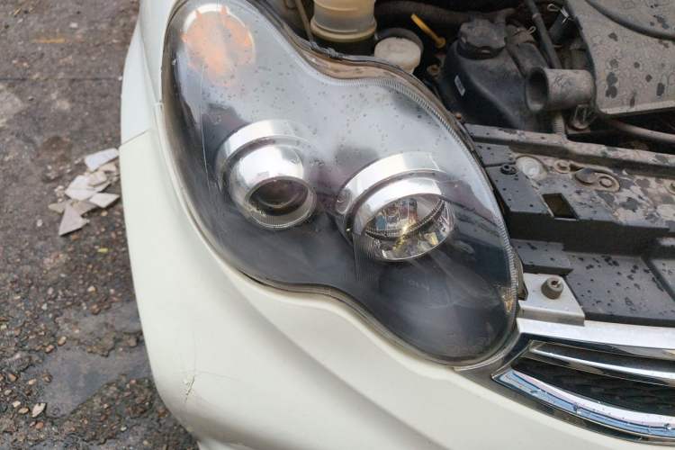 Used BYD F0 2015 1.0L XuanKu Model Right Front Headlight