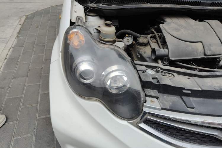Used BYD F0 2015 1.0L Joyful Model Right Front Headlight