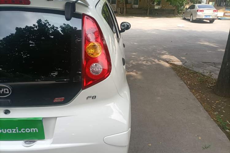 Used BYD F0 2015 1.0L AMT XuanKu Model Right Rear Taillight