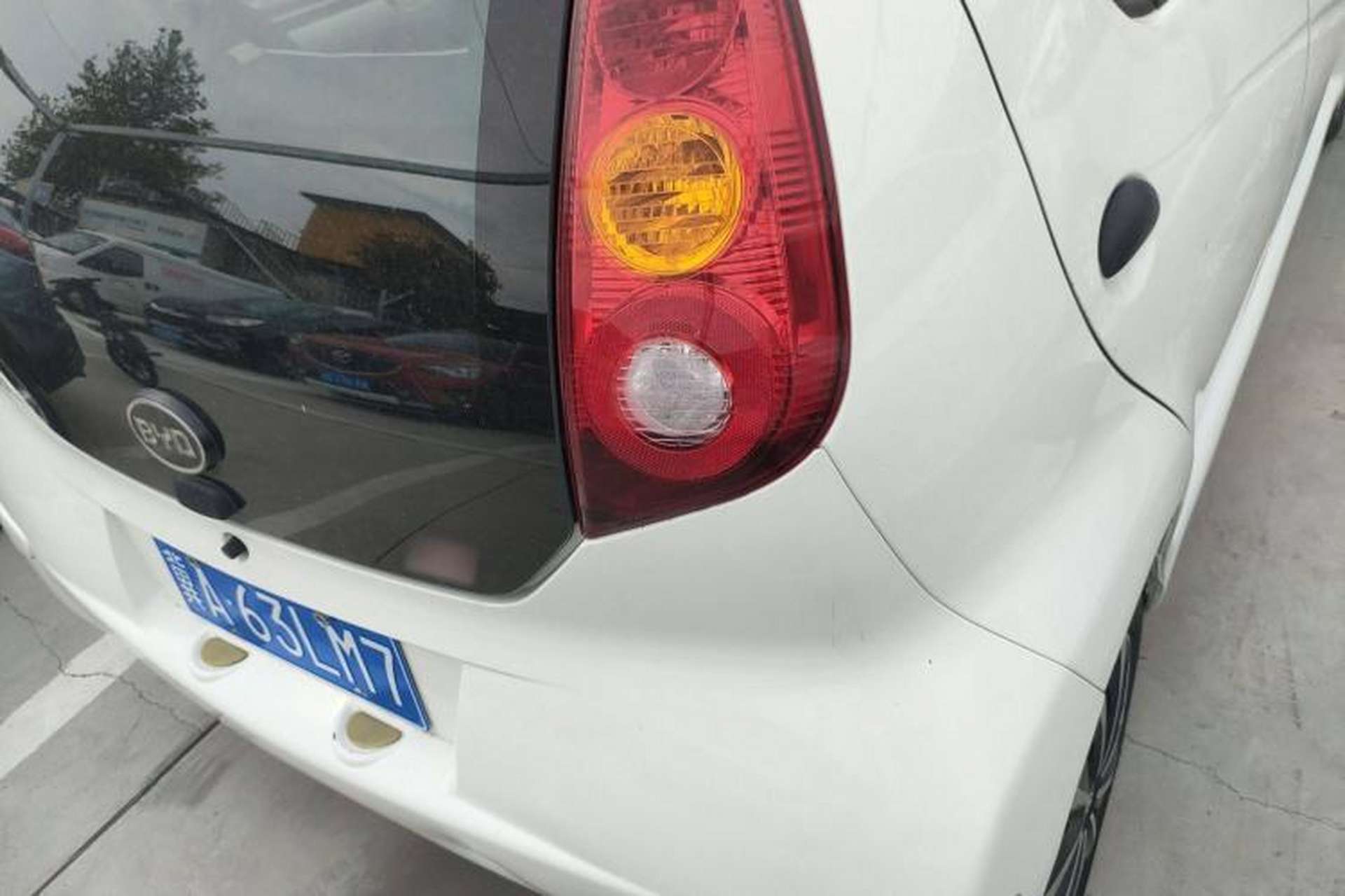 Used BYD F0 2015 1.0L AMT XuanKu Model Right Rear Taillight
