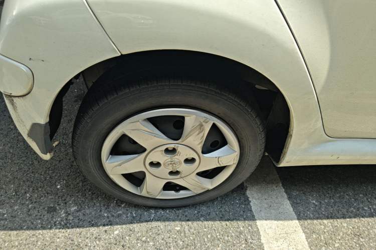 Used BYD F0 2015 1.0L AMT XuanKu Model Right Rear Wheel Hub