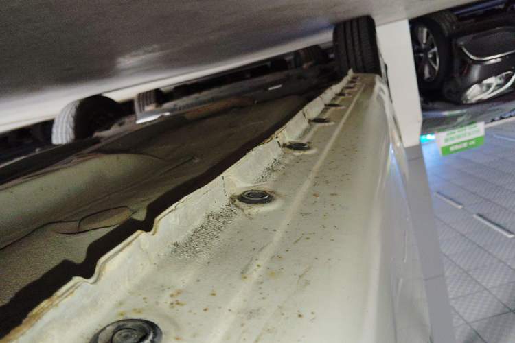 Used BYD F0 2015 1.0L XuanKu Model Right Side Sill