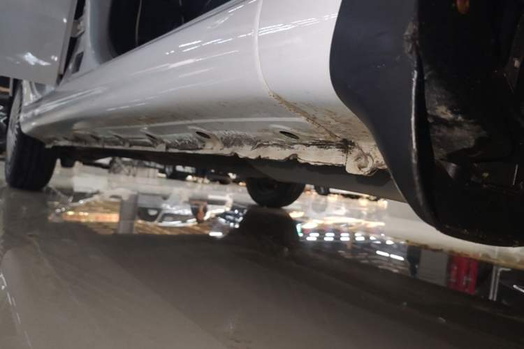 Used BYD F0 2015 1.0L XuanKu Model Right Side Sill