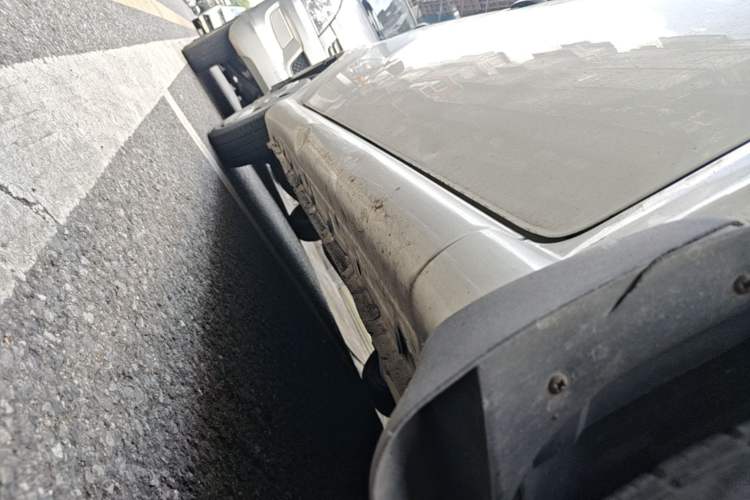 Used BYD F0 2015 1.0L AMT XuanKu Model Right Side Sill