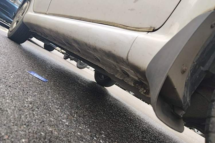 Used BYD F0 2015 1.0L AMT XuanKu Model Right Side Sill