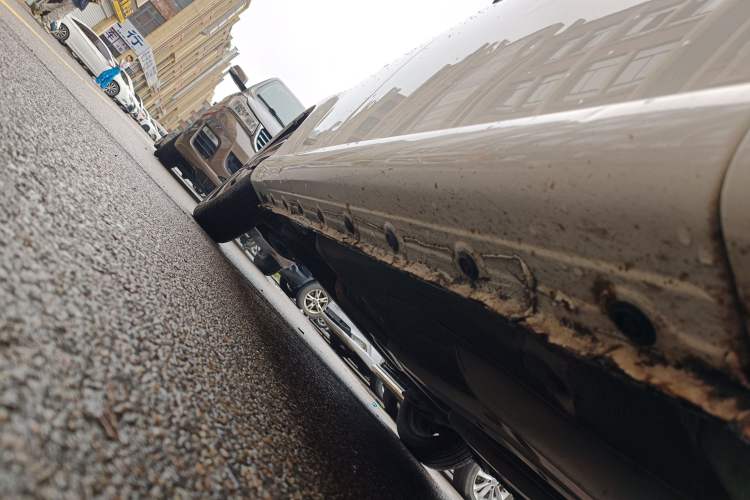 Used BYD F0 2015 1.0L AMT XuanKu Model Right Side Sill