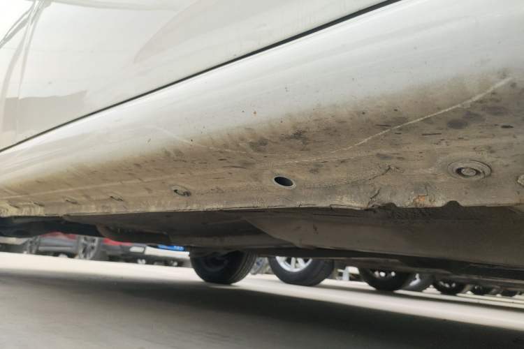 Used BYD F0 2015 1.0L AMT XuanKu Model Right Side Sill