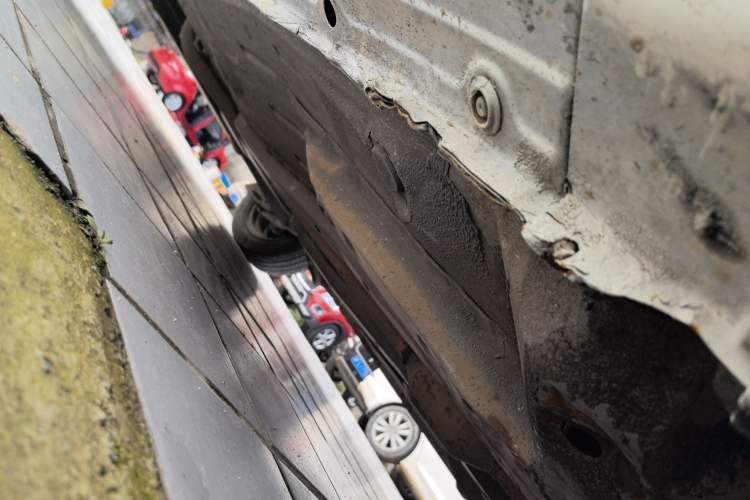 Used BYD F0 2015 1.0L AMT XuanKu Model Right Side Sill