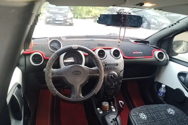 Used BYD F0 2015 1.0L AMT XuanKu Model Steering Wheel