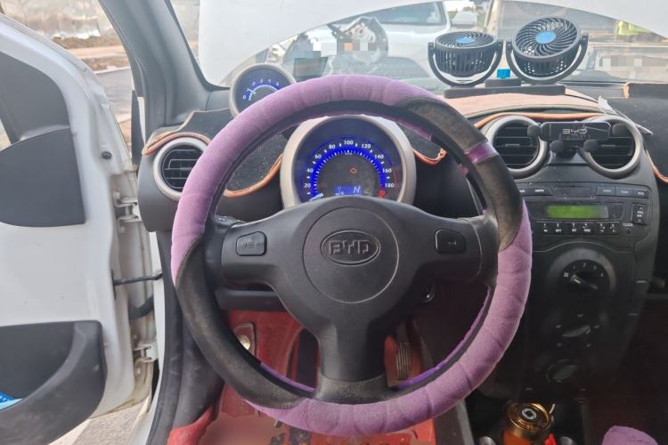 Used BYD F0 2015 1.0L AMT XuanKu Model Steering Wheel