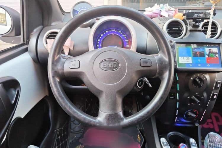 Used BYD F0 2015 1.0L AMT XuanKu Model Steering Wheel