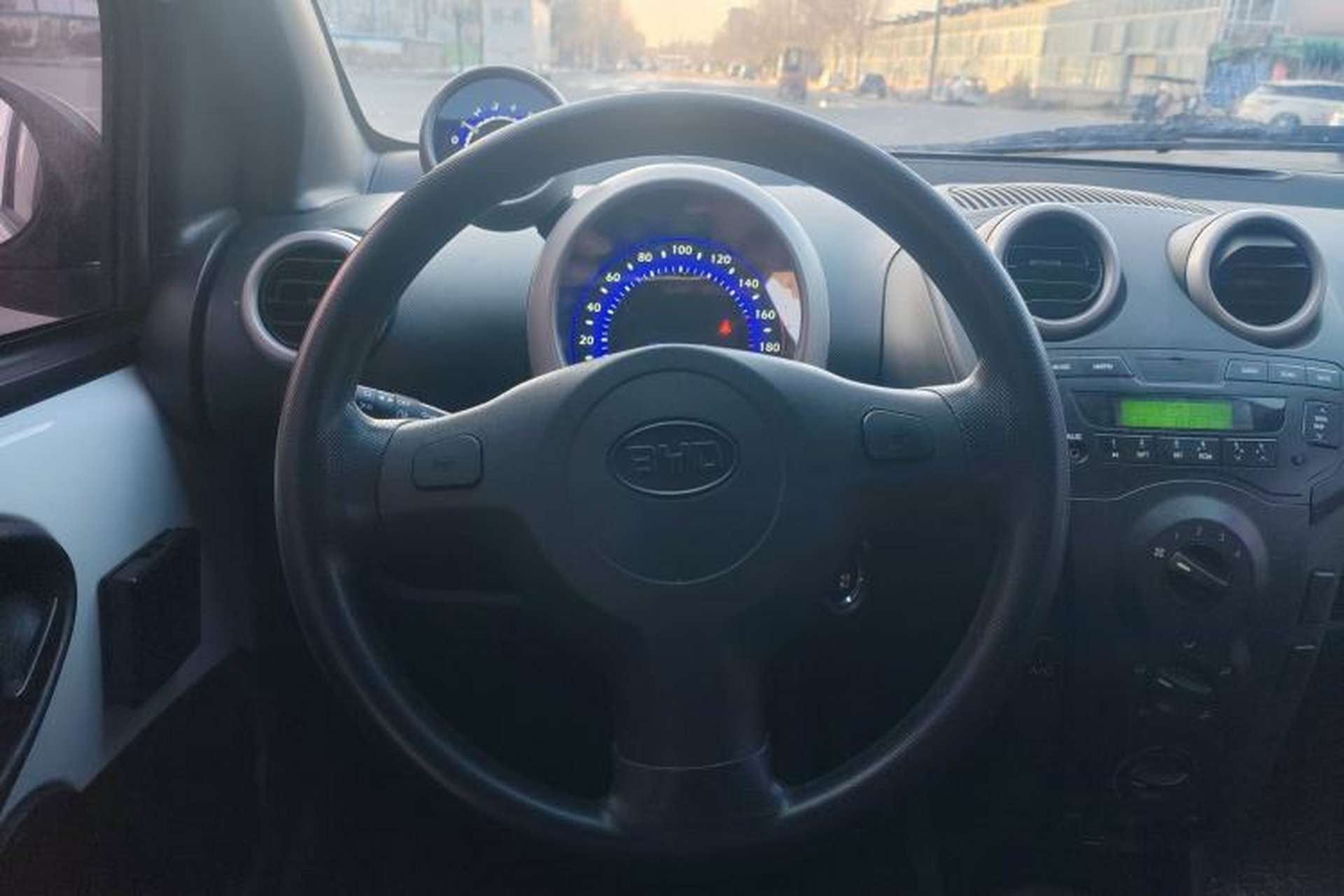 Used BYD F0 2015 1.0L AMT XuanKu Model Steering Wheel