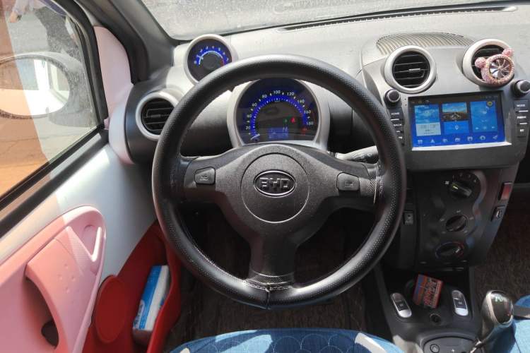 Used BYD F0 2015 1.0L AMT XuanKu Model Steering Wheel