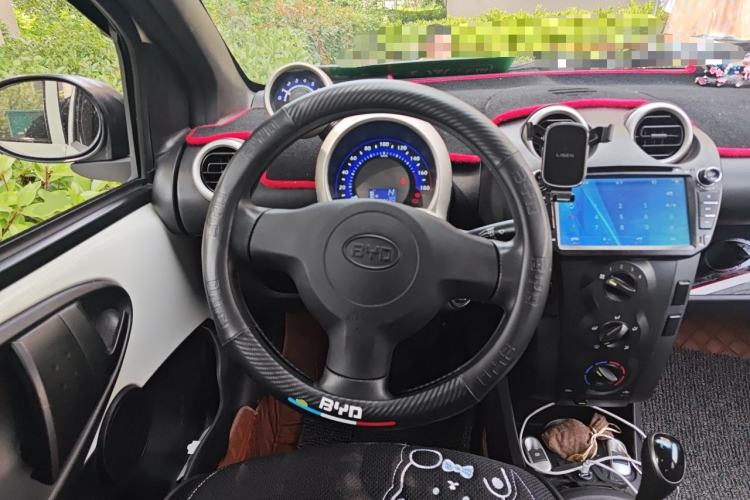 Used BYD F0 2015 1.0L AMT Joyful Cool Model Steering Wheel