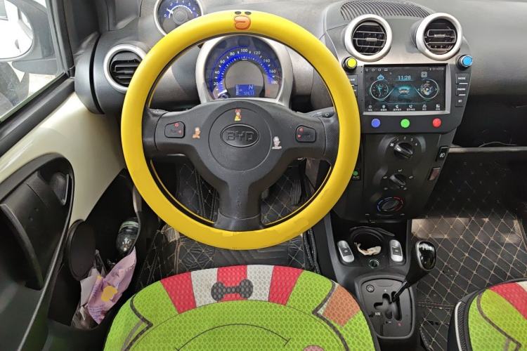 Used BYD F0 2015 1.0L AMT XuanKu Model Steering Wheel