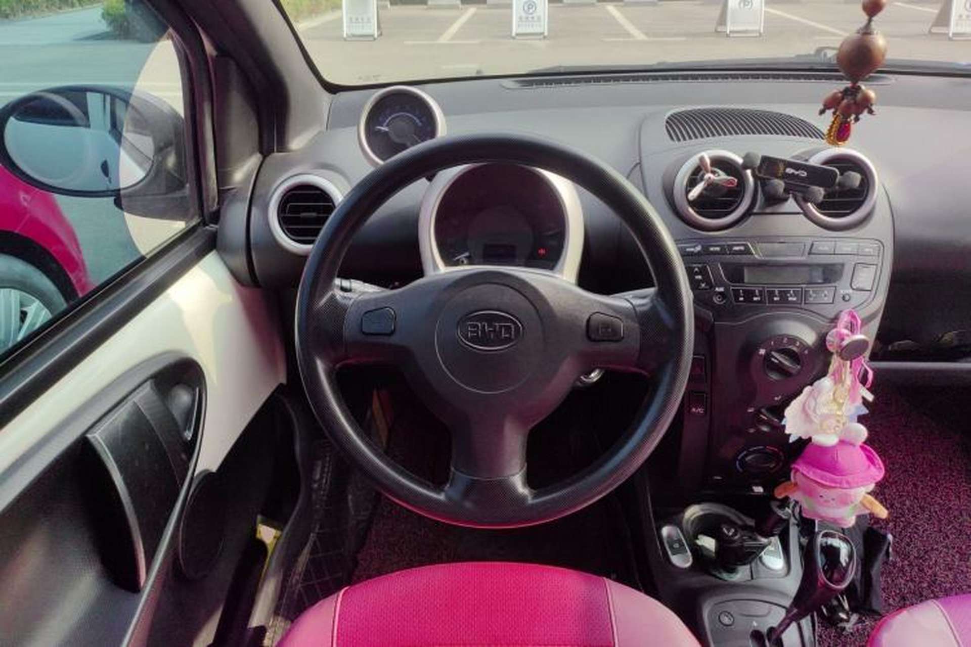 Used BYD F0 2015 1.0L AMT XuanKu Model Steering Wheel