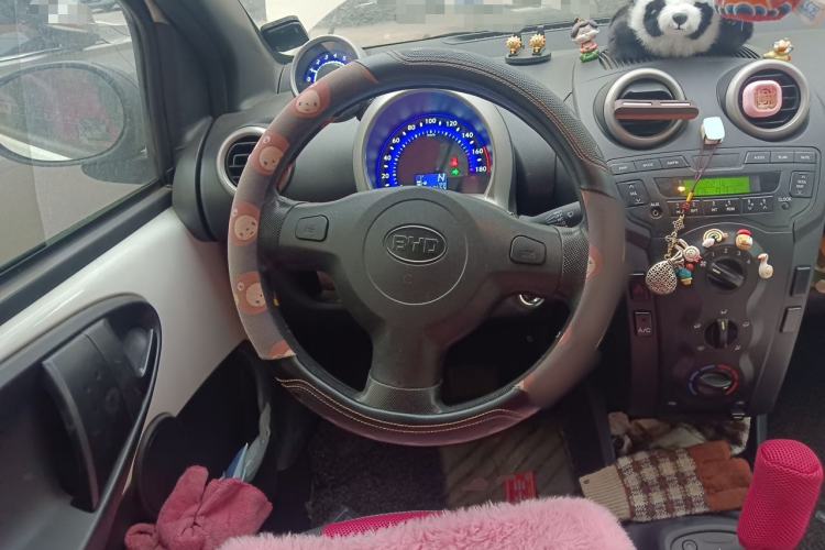 Used BYD F0 2015 1.0L AMT XuanKu Model Steering Wheel