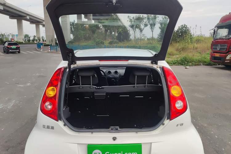 Used BYD F0 2015 1.0L AMT XuanKu Model Trunk