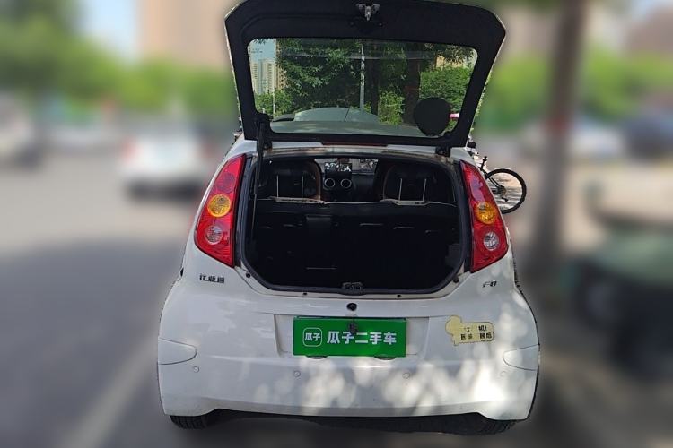 Used BYD F0 2015 1.0L AMT XuanKu Model Trunk