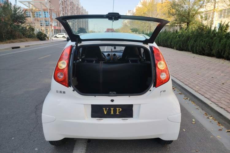 Used BYD F0 2015 1.0L XuanKu Model Trunk