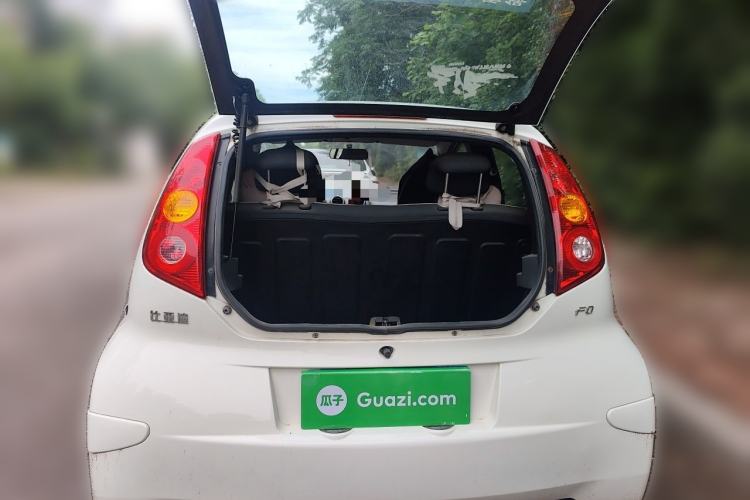 Used BYD F0 2015 1.0L XuanKu Model Trunk