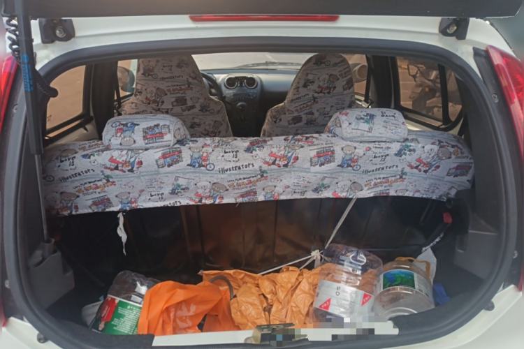 Used BYD F0 2015 1.0L AMT XuanKu Model Trunk