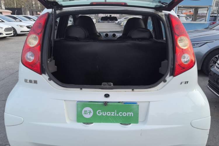 Used BYD F0 2015 1.0L XuanKu Model Trunk