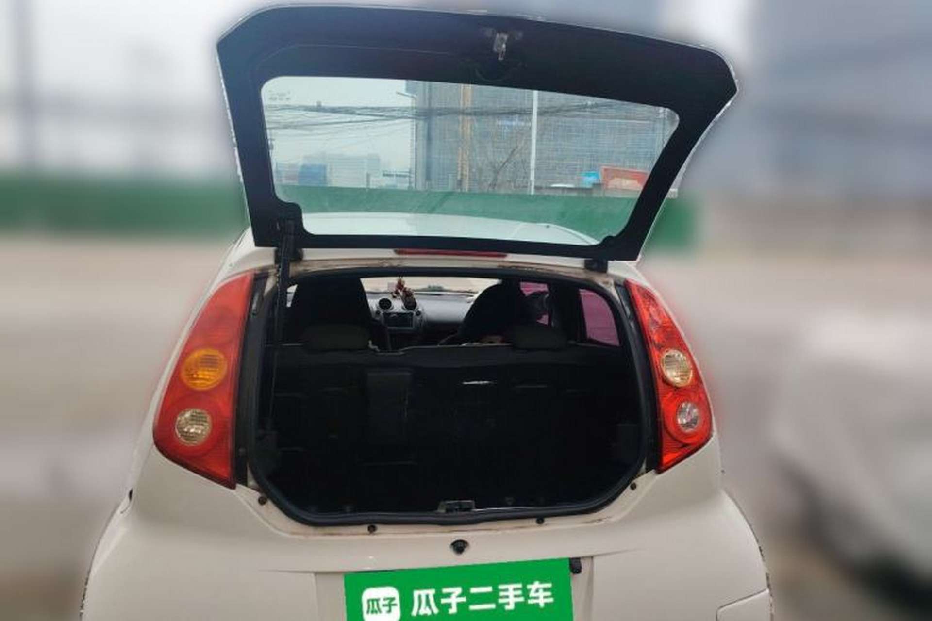 Used BYD F0 2015 1.0L AMT XuanKu Model Trunk