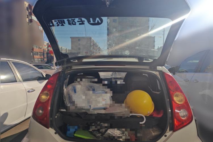 Used BYD F0 2015 1.0L XuanKu Model Trunk